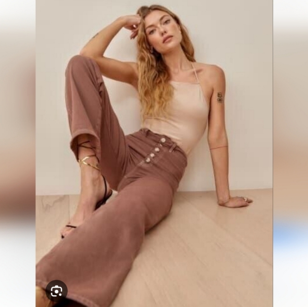 Reformation Lexi High Waisted Pants